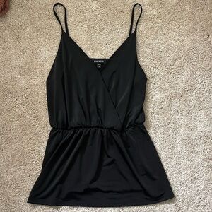 EUC Express Black Tank Top